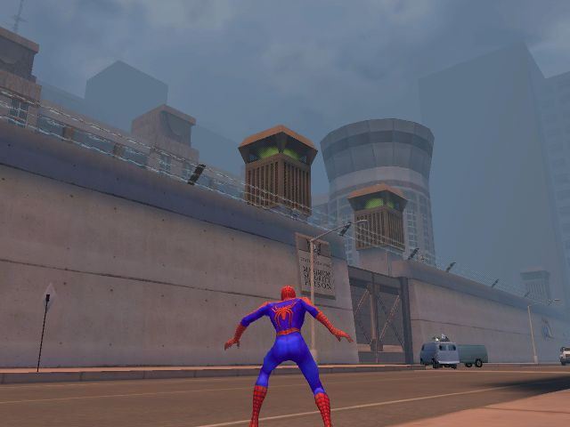 Immagine pubblicata in relazione al seguente contenuto: Screenshots: 3dfx Voodoo5 5500 e Spiderman 2 | Nome immagine: news319_Spider-Man-2_Voodoo5-5500-PCI_Screenshot_2.jpg