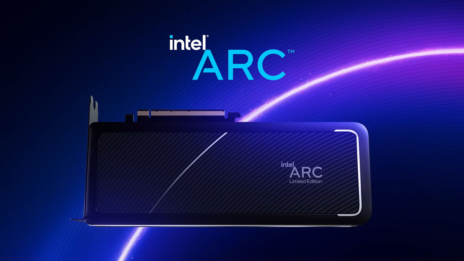 Immagine pubblicata in relazione al seguente contenuto: Intel pubblica il teaser della video card ARC A-Series Limited Edition | Nome immagine: news33140_Intel-Arc-A-Series-Limited-Edition_1.png