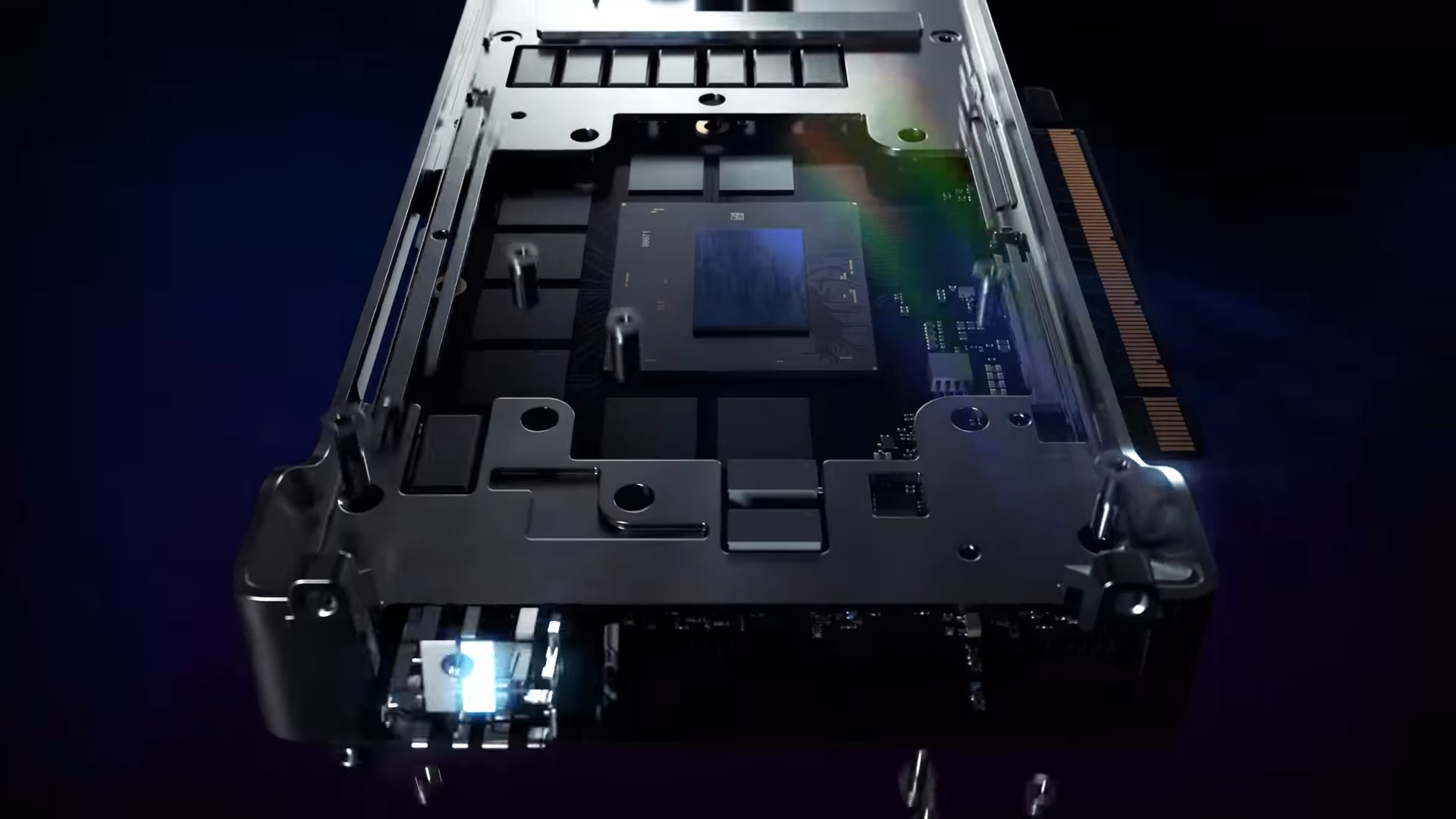 Immagine pubblicata in relazione al seguente contenuto: Intel pubblica il teaser della video card ARC A-Series Limited Edition | Nome immagine: news33140_Intel-Arc-A-Series-Limited-Edition_3.png