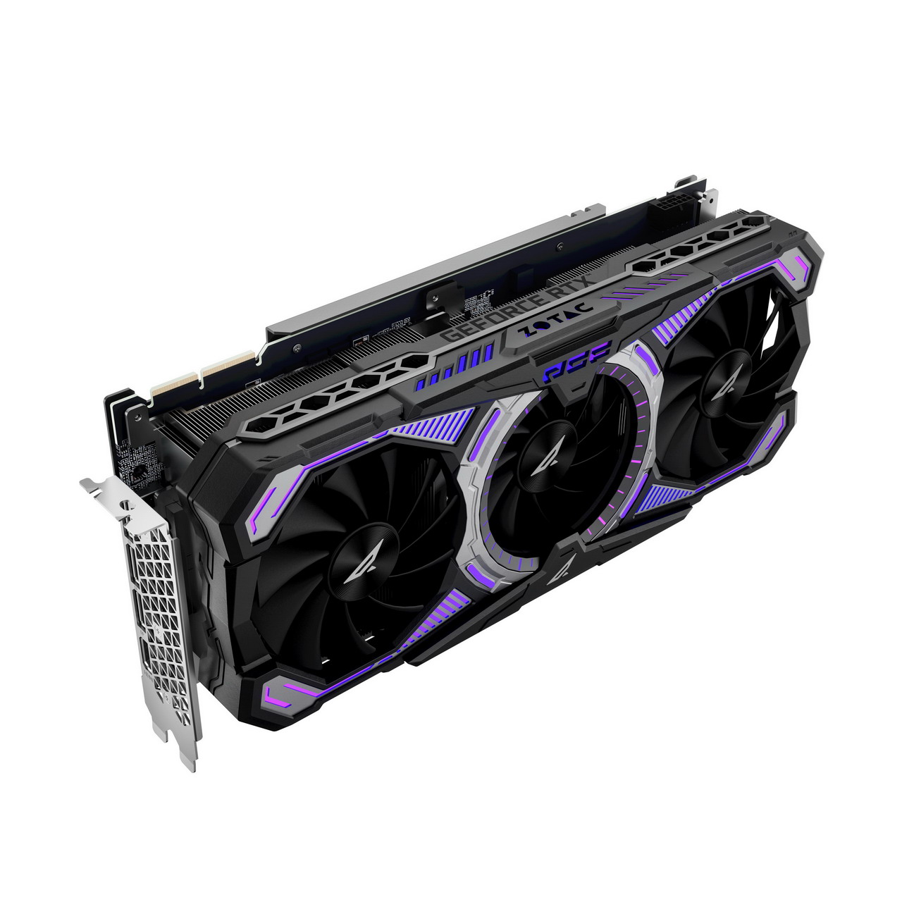 Immagine pubblicata in relazione al seguente contenuto: Zotac introduce la video card factory-overclocked GeForce RTX 3090 Ti PGF OC | Nome immagine: news33159_Zotac-GeForce-RTX-3090-Ti-PGF-OC_1.jpg