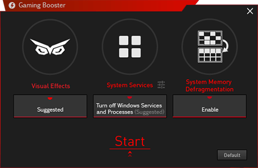 Media asset in full size related to 3dfxzone.it news item entitled as follows: GeForce & Radeon - Tuning & Monitoring: ASUS GPUTweak II  2.3.9.0 | Image Name: news33168_ASUS-GPU-Tweak-II-Screenshot_3.png