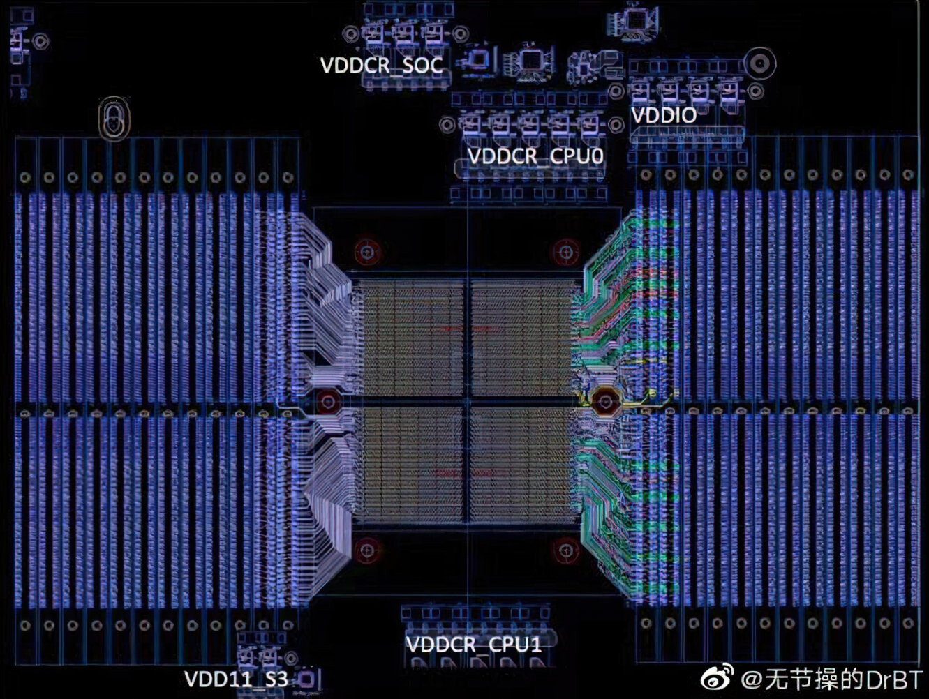 Immagine pubblicata in relazione al seguente contenuto: Foto di una motherboard con socket SP5 per CPU Zen 4 AMD EPYC Genoa | Nome immagine: news33169_AMD-SP5-Epyc-Genoa_2.jpg