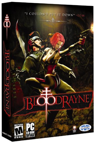 Media asset in full size related to 3dfxzone.it news item entitled as follows: Historical videogame demos suggested by 3dfxzone | BloodRayne Demo | Image Name: news33171_BloodRayne-PC-Demo_1.jpg