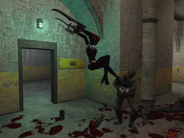 Media asset in full size related to 3dfxzone.it news item entitled as follows: Historical videogame demos suggested by 3dfxzone | BloodRayne Demo | Image Name: news33171_BloodRayne-PC-Demo_2.jpg