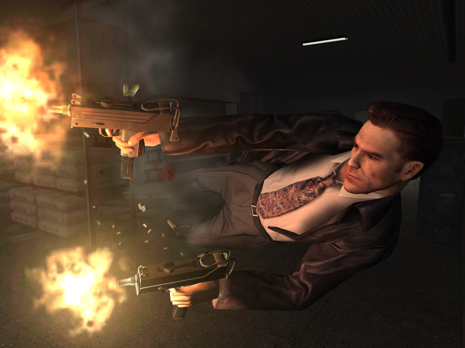 Immagine pubblicata in relazione al seguente contenuto: Remedy e Rockstar Games annunciano i remake di Max Payne e Max Payne 2 | Nome immagine: news33188_Max-Payne-2-Screenshot_1.jpg
