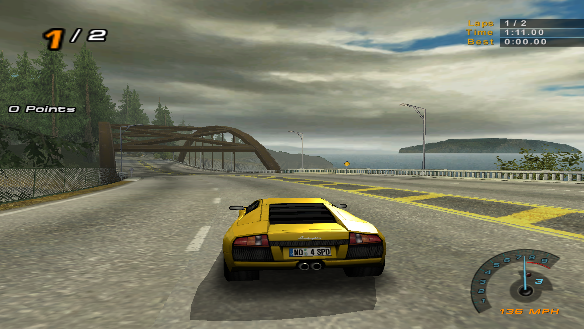 Immagine pubblicata in relazione al seguente contenuto: Historical videogame demos suggested by 3dfxzone | Need for Speed: Hot Pursuit 2 | Nome immagine: news33189_Need-for-Speed-Hot-Pursuit-2_Screenshot_1.png