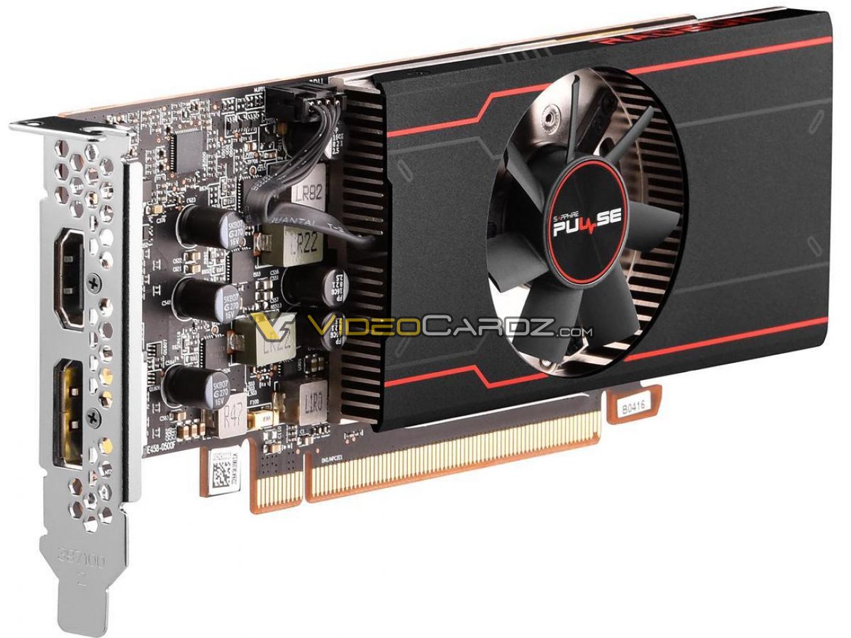 Media asset in full size related to 3dfxzone.it news item entitled as follows: Foto della Sapphire Radeon RX 6400 PULSE low-profile in arrivo del DIY | Image Name: news33200_Sapphire-Radeon-RX-6400-PULSE_1.jpg