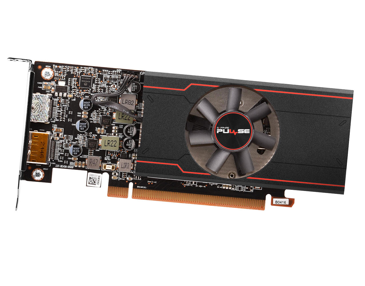 Immagine pubblicata in relazione al seguente contenuto: AMD lancia la video card entry-level Radeon RX 6400: specifiche e foto | Nome immagine: news33205_AMD-Radeon-RX-6400_3.jpg