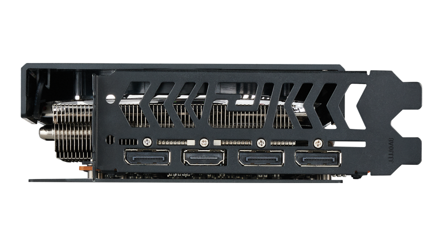 Immagine pubblicata in relazione al seguente contenuto: Specifiche e data di lancio della video card PowerColor RX 6650 XT Hellhound | Nome immagine: news33206_PowerColor-RX-6600-XT-Hellhound_4.png