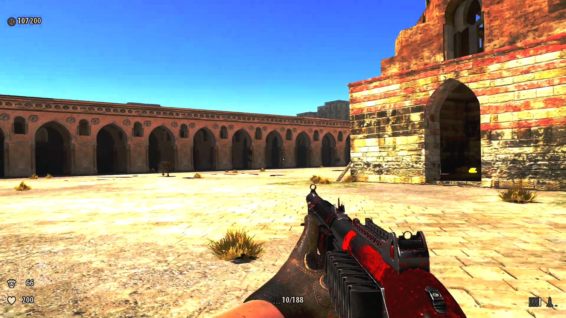 Immagine pubblicata in relazione al seguente contenuto: YouTube Gaming | Serious Sam 3: BFE | Gameplay with maxed-out graphics #2 | Nome immagine: news33214_Serious-Sam-3-BFE_Screenshot_2.png