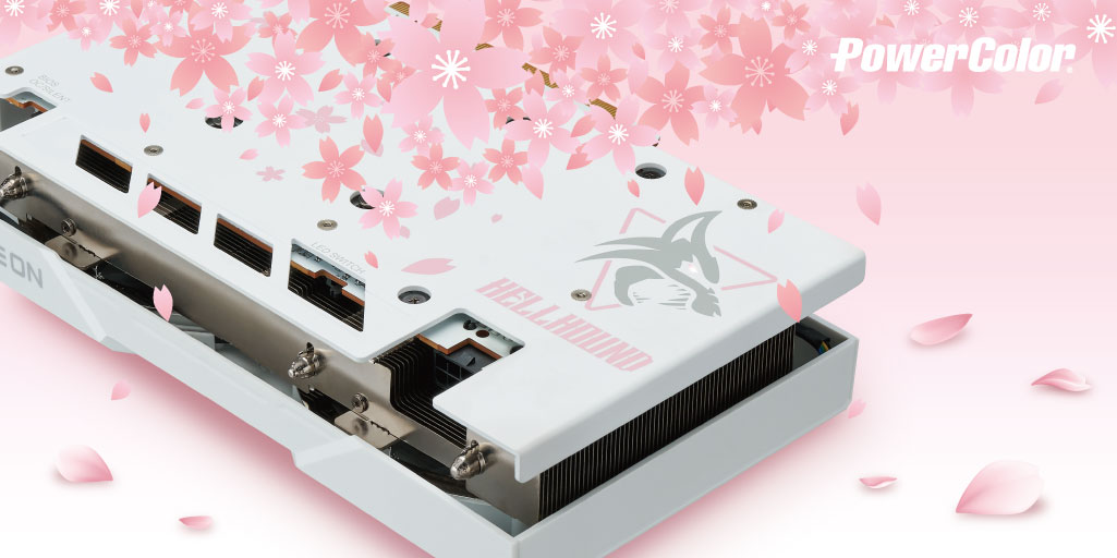 Immagine pubblicata in relazione al seguente contenuto: PowerColor mostra la video card Radeon RX 6600 XT Hellhound Pink Edition | Nome immagine: news33245_PowerColor-Radeon-RX-6600-XT-Hellhound-Pink-Edition_1.jpg