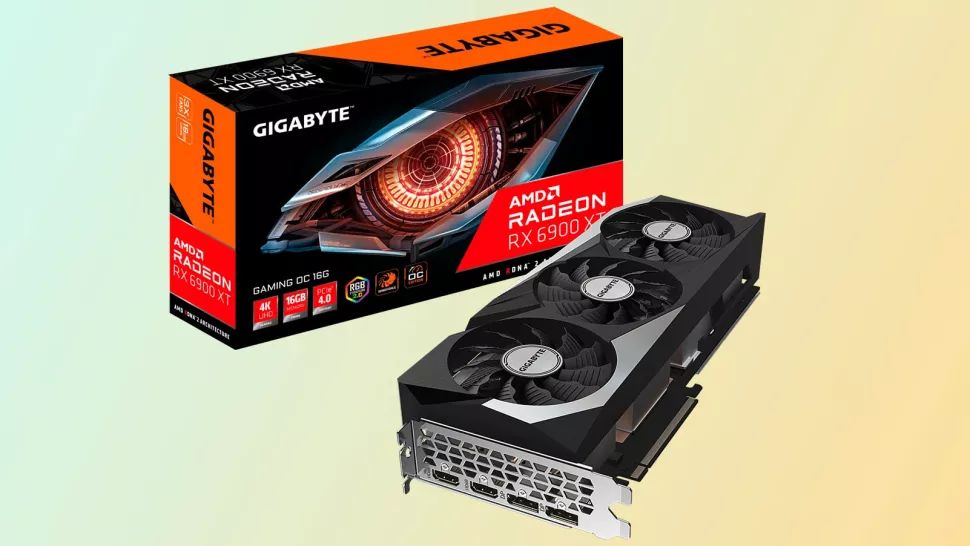 Immagine pubblicata in relazione al seguente contenuto: Il prezzo della Radeon RX 6900 XT scende sotto la soglia dei 1000 dollari | Nome immagine: news33251_GIGABYTE-Radeon-RX-6900-XT-Gaming-OC_1.jpg