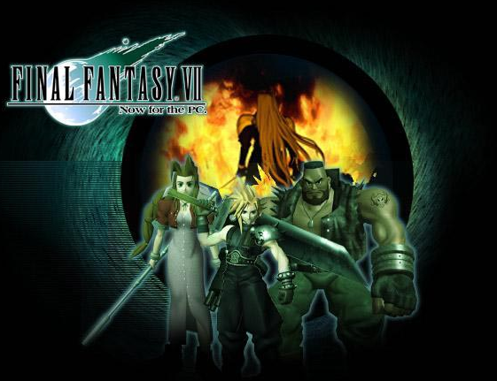 Immagine pubblicata in relazione al seguente contenuto: Historical videogame demos suggested by 3dfxzone | Final Fantasy VII Demo | Nome immagine: news33258_Final-Fantasy-VII_Web_Marketing_Image_1.png