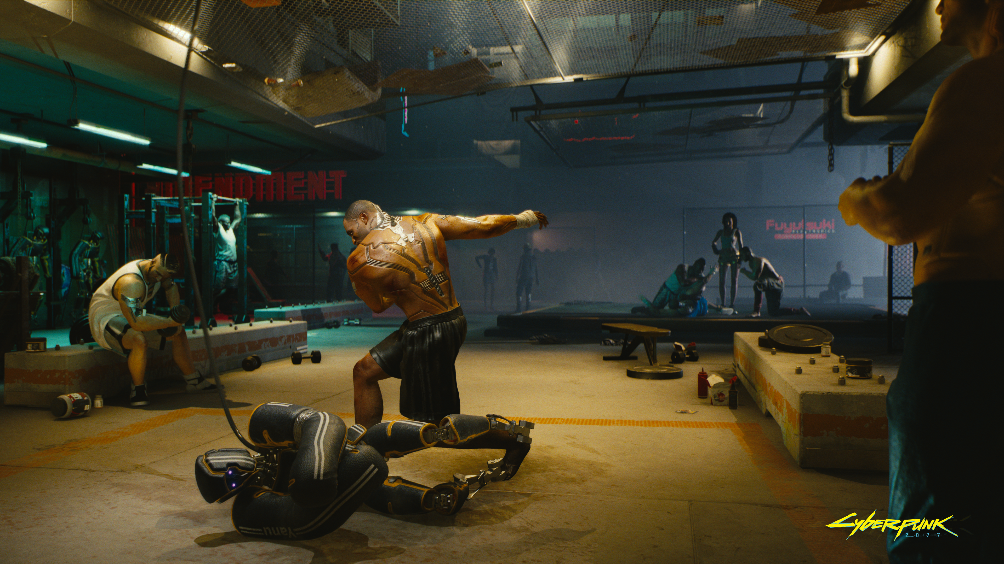 Media asset in full size related to 3dfxzone.it news item entitled as follows: Cyberpunk 2077 | Screenshots ufficiali in 4K by CD Projekt | Prima parte | Image Name: news33260_Cyberpunk-2077_Screenshots_2.png