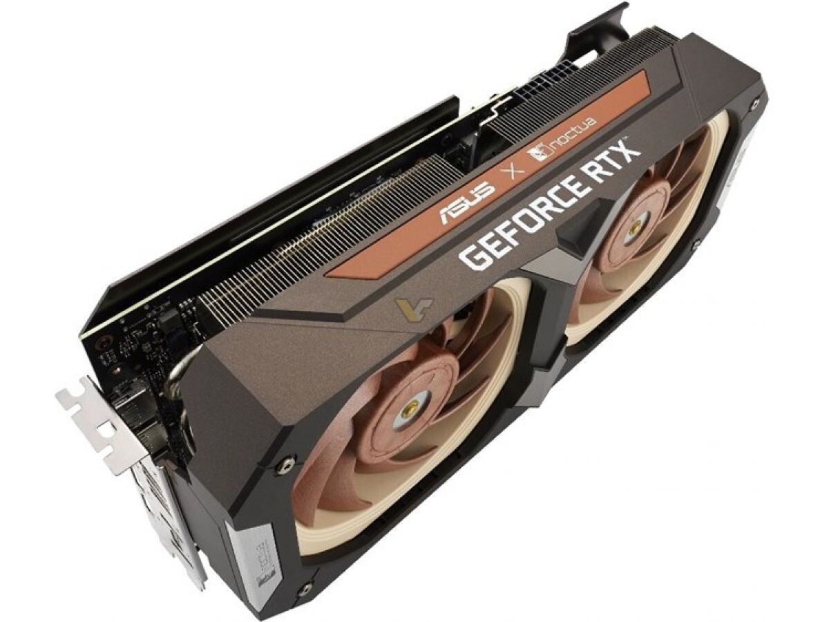 Immagine pubblicata in relazione al seguente contenuto: ASUS e Noctua realizzano una video card GeForce RTX 3080 factory-overclocked | Nome immagine: news33265_Noctua-ASUS-GeForce-RTX-3080_1.jpg