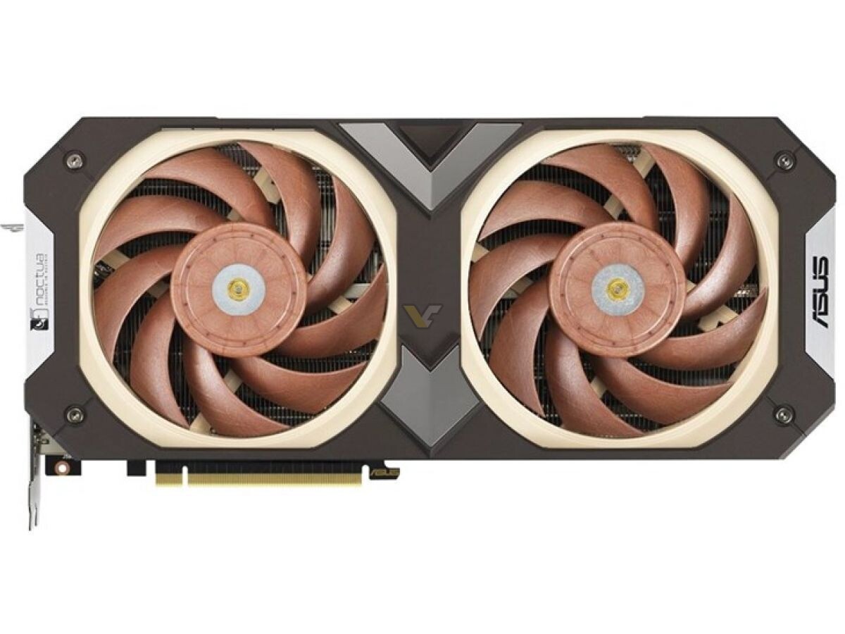 Immagine pubblicata in relazione al seguente contenuto: ASUS e Noctua realizzano una video card GeForce RTX 3080 factory-overclocked | Nome immagine: news33265_Noctua-ASUS-GeForce-RTX-3080_2.jpg