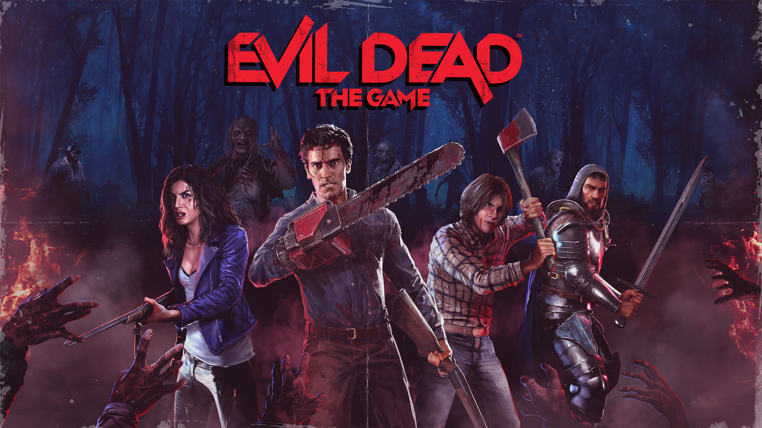 Immagine pubblicata in relazione al seguente contenuto: Intel rilascia Graphics Drivers 30.0.101.1960 - Evil Dead & Dolmen Ready | Nome immagine: news33274_Evil-Dead-The-Game_Screenshot_1.jpg