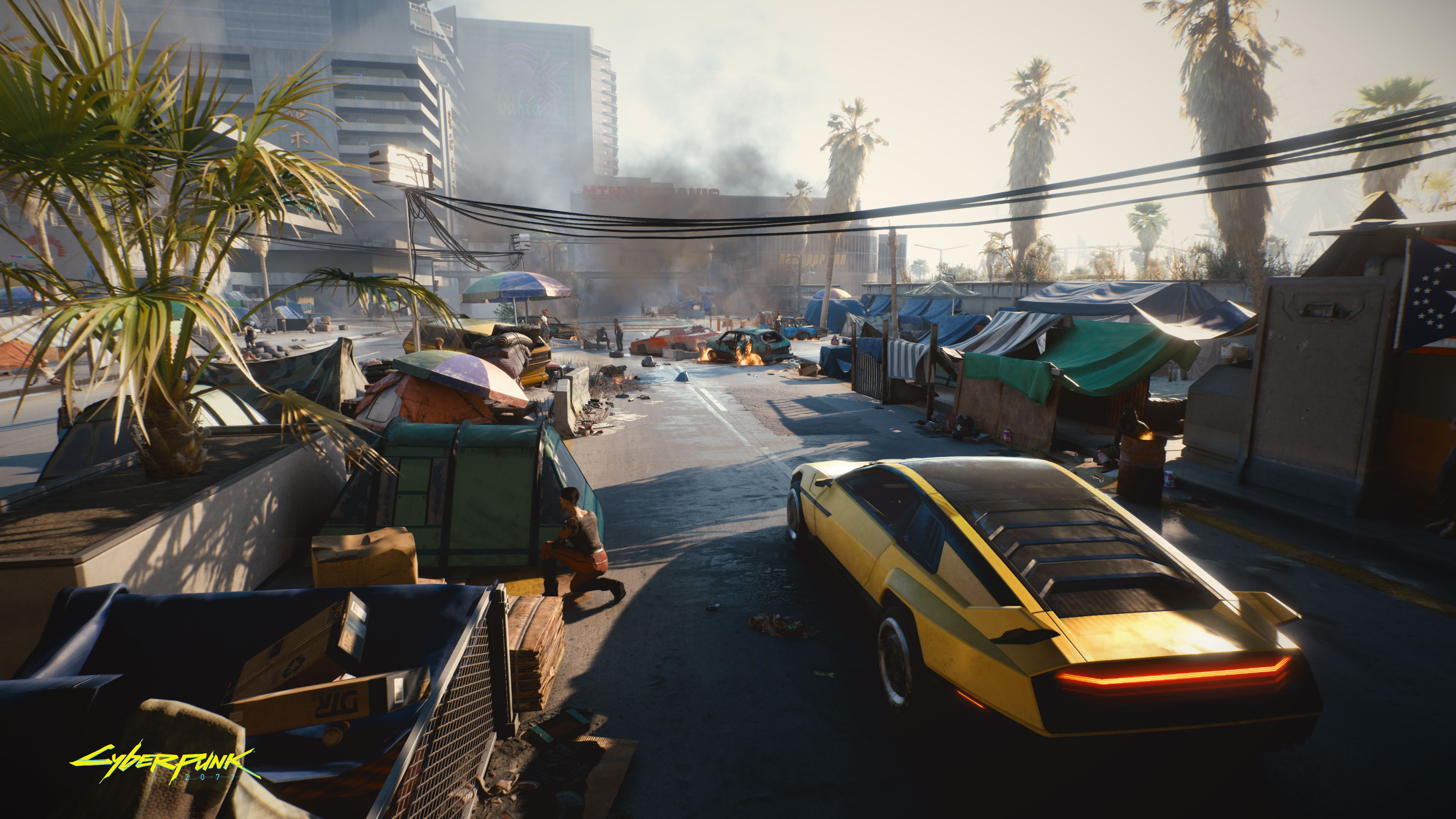 Media asset in full size related to 3dfxzone.it news item entitled as follows: Cyberpunk 2077 | Screenshots ufficiali in 4K by CD Projekt | Seconda parte | Image Name: news33283_Cyberpunk-2077_Screenshots_2.png