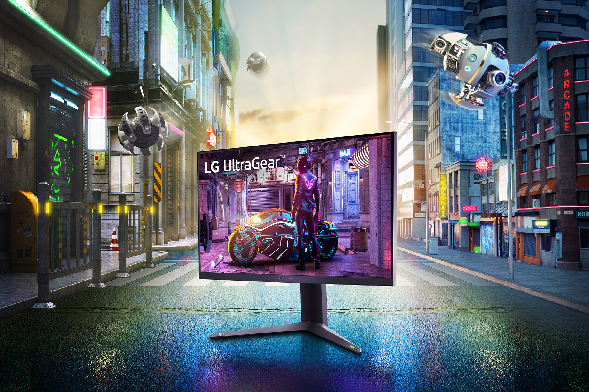 Immagine pubblicata in relazione al seguente contenuto: Nuovi gaming monitor LG UltraGear tra cui il 48GQ900 con pannello OLED (48-inch) | Nome immagine: news33318_LG-UltraGear-Gaming-Monitor_2022_4.jpg