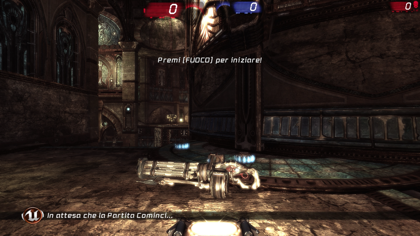 Media asset in full size related to 3dfxzone.it news item entitled as follows: Playing Unreal Tournament III with maxed-out graphics on a modern system | Image Name: news33326_Unreal-Tournament-III_Screenshot_1.png