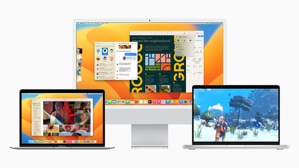 Immagine pubblicata in relazione al seguente contenuto: Apple presenta il Sistema Operativo macOS Ventura per i Mac next generation | Nome immagine: news33357_Apple-macOS-Ventura_1.jpg