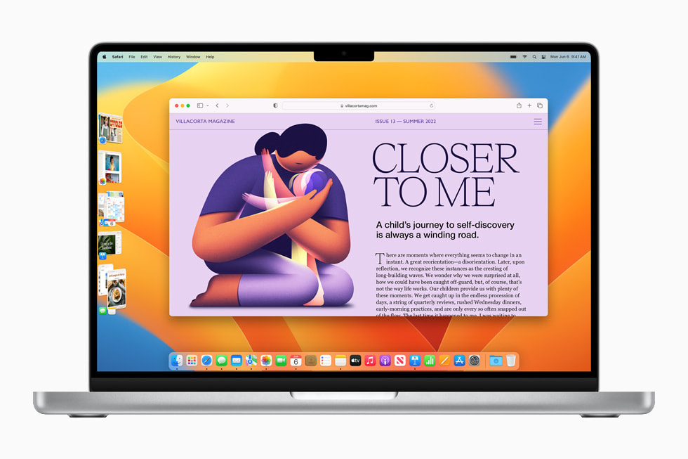 Immagine pubblicata in relazione al seguente contenuto: Apple presenta il Sistema Operativo macOS Ventura per i Mac next generation | Nome immagine: news33357_Apple-macOS-Ventura_2.jpg