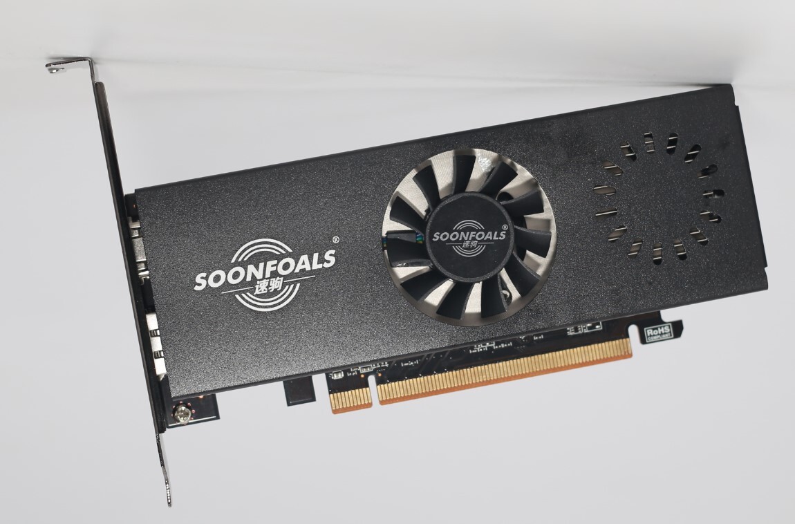 Media asset in full size related to 3dfxzone.it news item entitled as follows: Soonfoals si aggiunge ai partner di AMD che producono le Radeon RX 6000 | Image Name: news33363_Soonfoals-AMD-Radeon-RX-6000_Brand_1.jpg