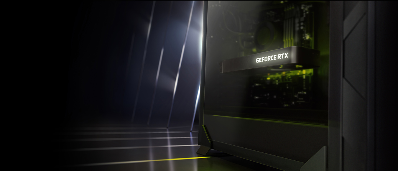 Immagine pubblicata in relazione al seguente contenuto: Slitta il lancio commerciale delle GeForce RTX 4000 e della GeForce GTX 1630? | Nome immagine: news33379_NVIDIA-GeForce-RTX_1.jpg