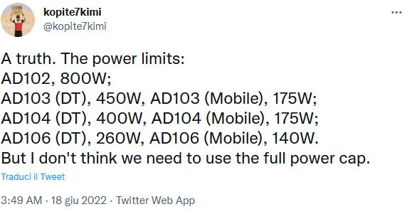 Immagine pubblicata in relazione al seguente contenuto: Svelati limiti della potenza elettrica assorbita dalle GPU GeForce RTX 40? | Nome immagine: news33392_NVIDIA_RTX-40_Power-Limit_3.jpg