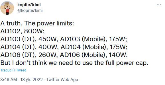 Media asset in full size related to 3dfxzone.it news item entitled as follows: Svelati limiti della potenza elettrica assorbita dalle GPU GeForce RTX 40? | Image Name: news33392_NVIDIA_RTX-40_Power-Limit_3.jpg