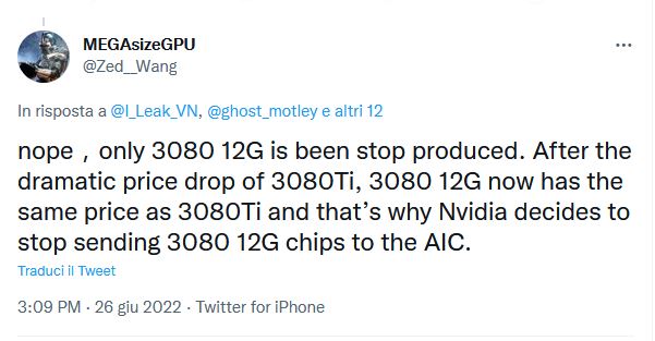 Immagine pubblicata in relazione al seguente contenuto: NVIDIA potrebbe gi interrompere la produzione della GeForce RTX 3080 12GB | Nome immagine: news33421_NVIDIA_GPU-RTX-3080_2.jpg