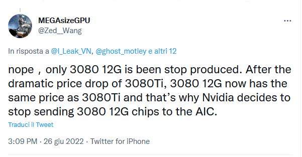 Media asset in full size related to 3dfxzone.it news item entitled as follows: NVIDIA potrebbe gi interrompere la produzione della GeForce RTX 3080 12GB | Image Name: news33421_NVIDIA_GPU-RTX-3080_2.jpg