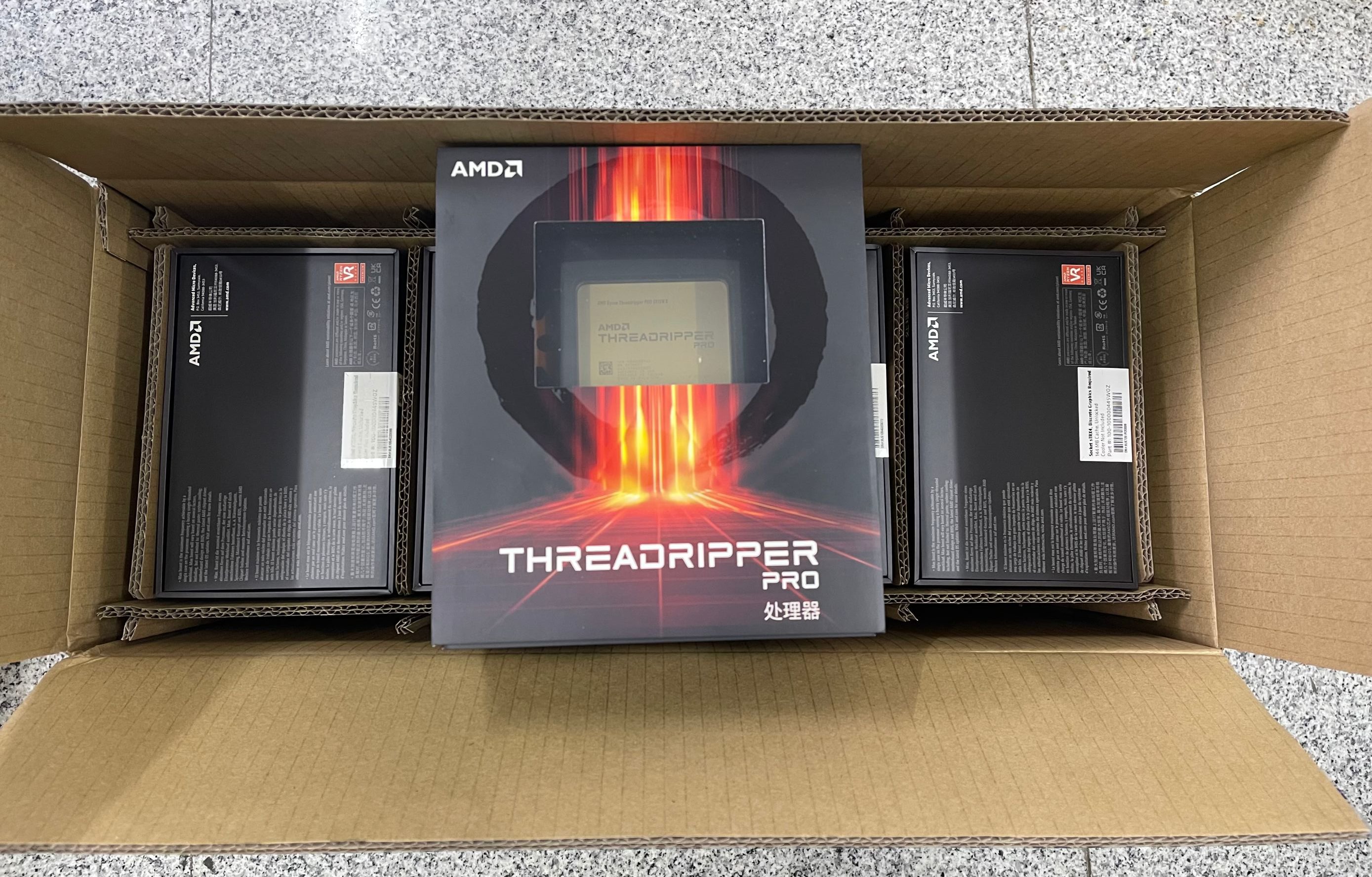Immagine pubblicata in relazione al seguente contenuto: Le CPU AMD Ryzen Threadripper PRO 5000WX nel mercato DIY cinese: i prezzi | Nome immagine: news33422_Ryzen-Threadripper-PRO-5000WX_1.jpg