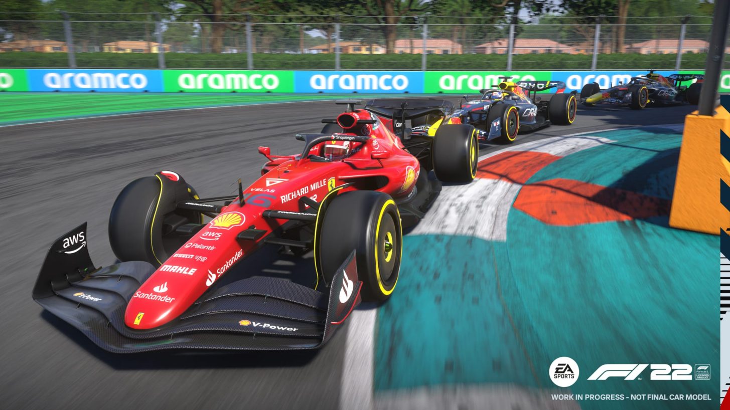 Immagine pubblicata in relazione al seguente contenuto: AMD rilascia Software: Adrenalin Edition 22.6.1 che ottimizza F1 2022 in 4K | Nome immagine: news33425_F1-2022-Screenshot_1.jpg