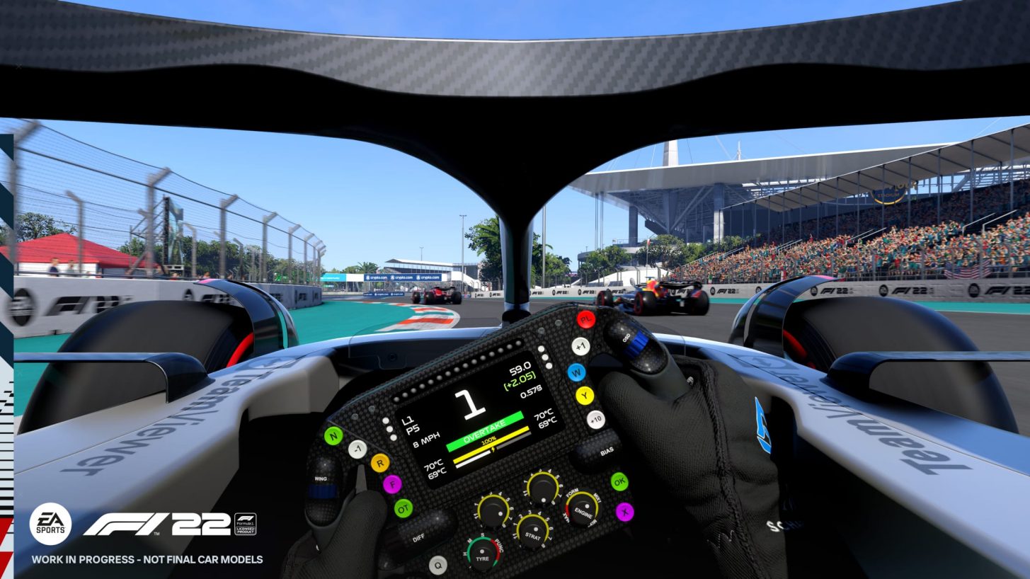 Immagine pubblicata in relazione al seguente contenuto: AMD rilascia Software: Adrenalin Edition 22.6.1 che ottimizza F1 2022 in 4K | Nome immagine: news33425_F1-2022-Screenshot_2.jpg