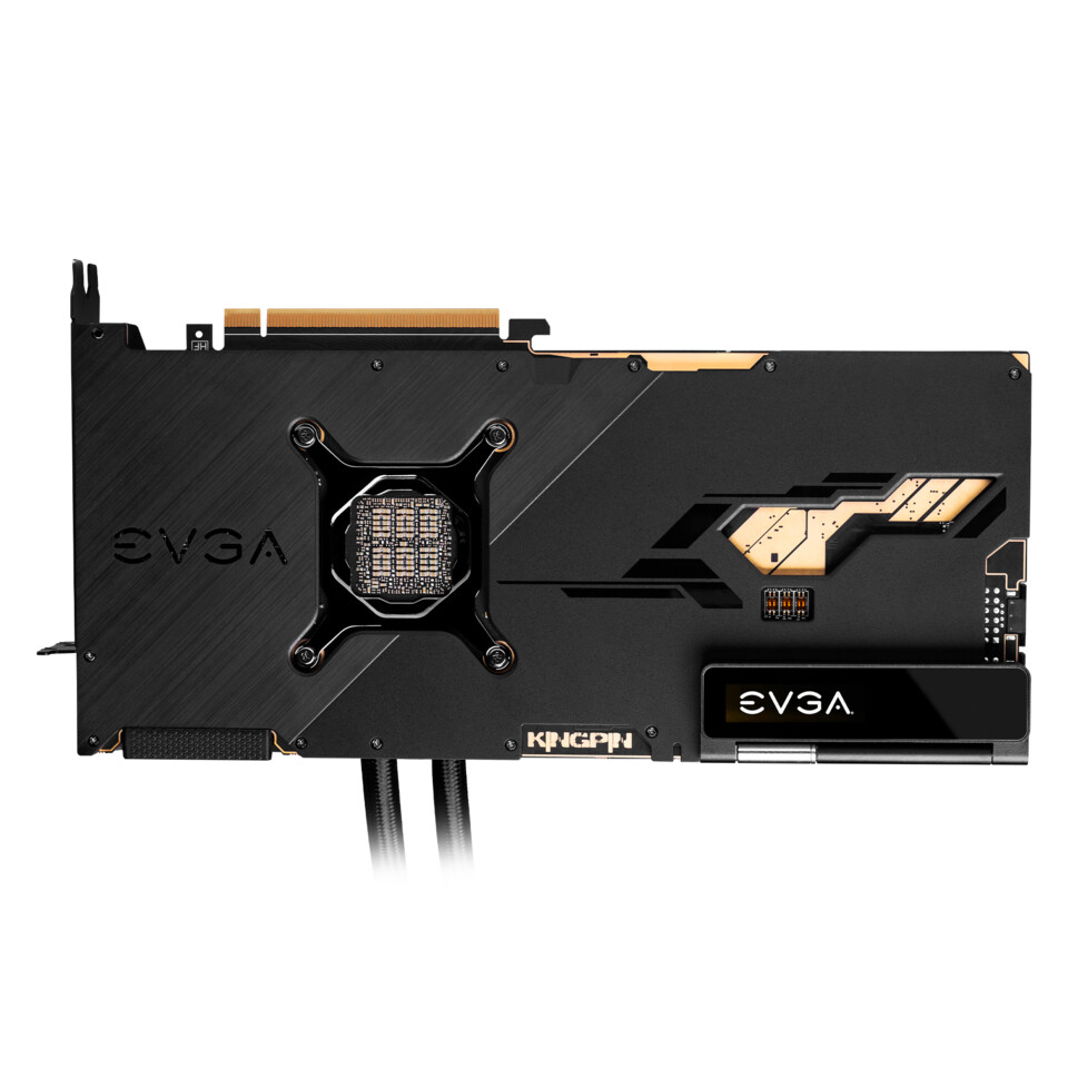 Immagine pubblicata in relazione al seguente contenuto: EVGA annuncia la video card monster GeForce RTX 3090 Ti KINGPIN HYBRID | Nome immagine: news33441_EVGA-GeForce-RTX-3090-Ti-KINGPIN-HYBRID_2.jpg