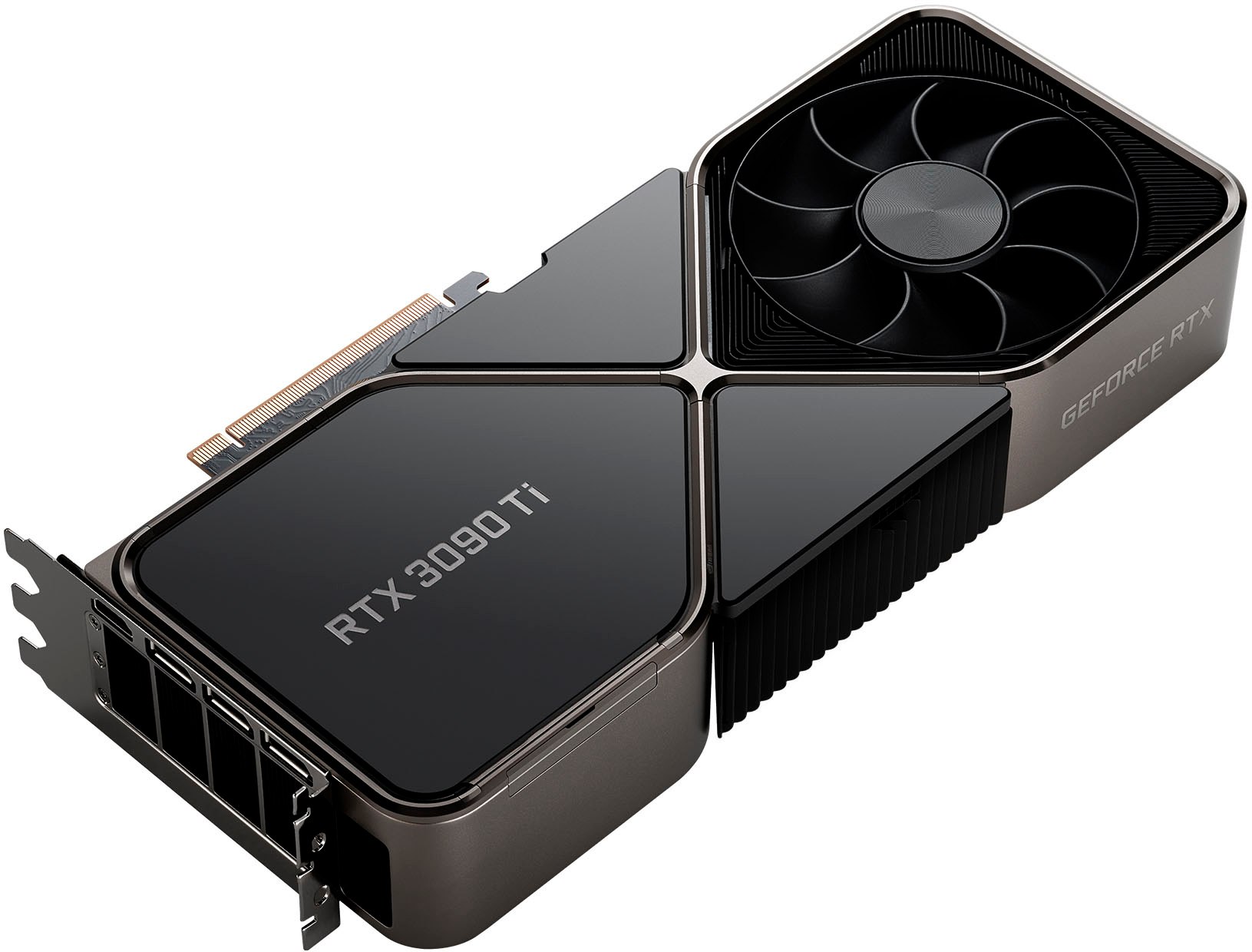 Immagine pubblicata in relazione al seguente contenuto: Disponibile on line la GeForce RTX 3090 Ti di NVIDIA scontata del 20% | Nome immagine: news33459_NVIDIA-GeForce-RTX-3090-Ti-Founders-Edition_1.jpg