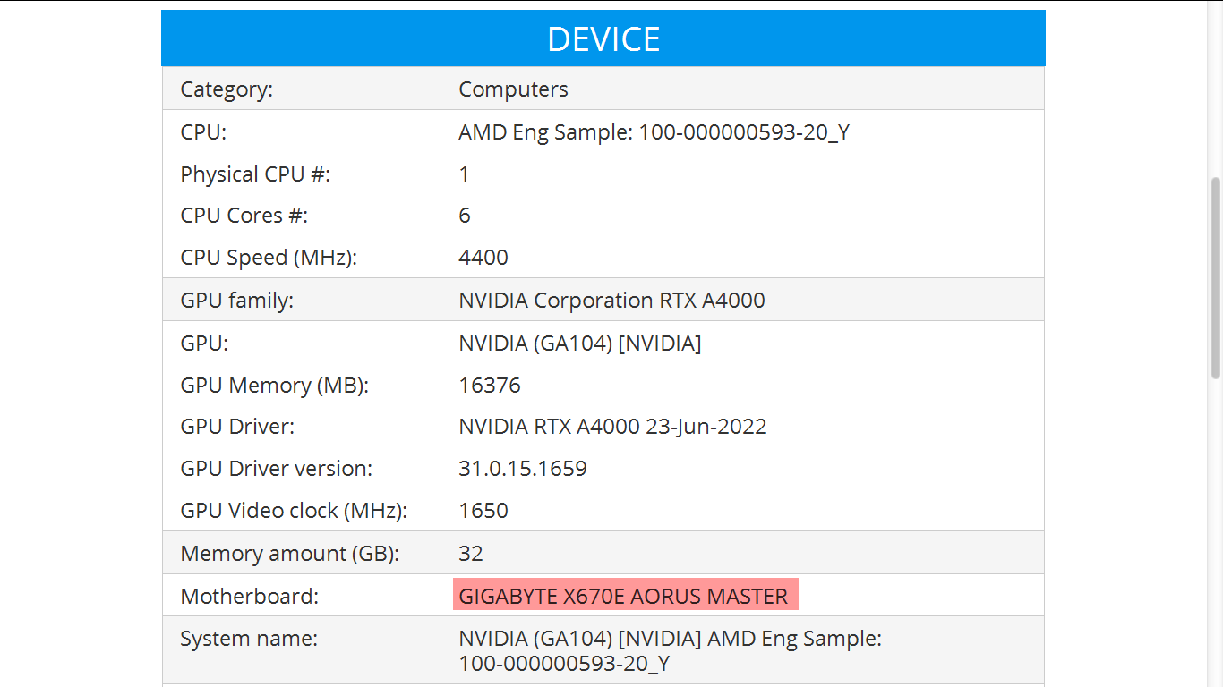 Risorsa grafica - foto, screenshot o immagine in genere - relativa ai contenuti pubblicati da amdzone.it | Nome immagine: news33470_AMD-Ryzen-5-7600X_Basemark-GPU_1.png