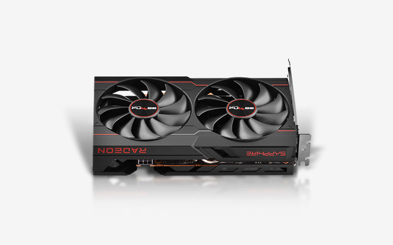 Immagine pubblicata in relazione al seguente contenuto: SAPPHIRE lancia una Radeon RX 6500 XT non reference dotata di 8GB di GDDR6 | Nome immagine: news33503_SAPPHIRE-PULSE-Radeon-RX-6500-XT-8GB_3.jpg