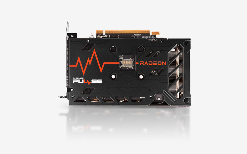 Immagine pubblicata in relazione al seguente contenuto: SAPPHIRE lancia una Radeon RX 6500 XT non reference dotata di 8GB di GDDR6 | Nome immagine: news33503_SAPPHIRE-PULSE-Radeon-RX-6500-XT-8GB_4.jpg