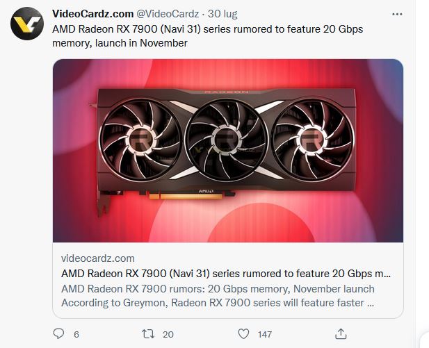 Risorsa grafica - foto, screenshot o immagine in genere - relativa ai contenuti pubblicati da amdzone.it | Nome immagine: news33524_AMD-Radeon-RX-7900_2.jpg