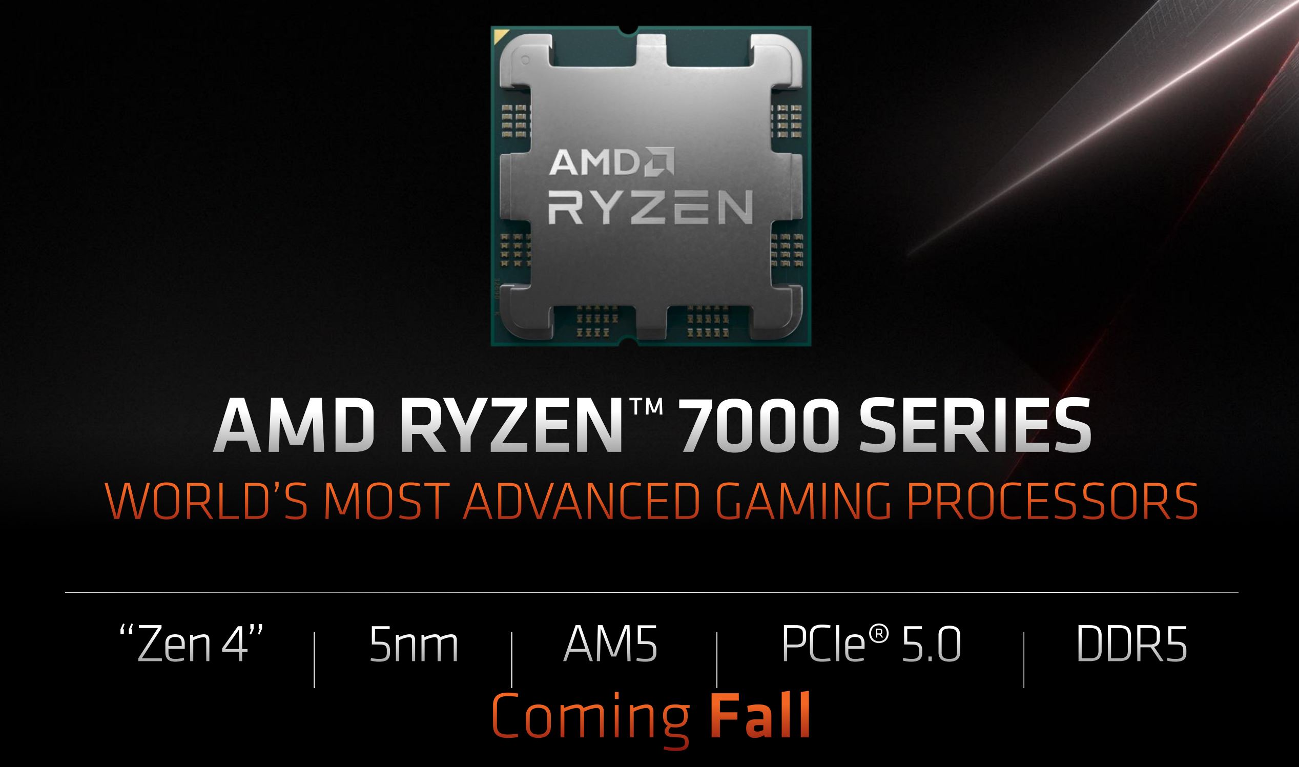 Media asset in full size related to 3dfxzone.it news item entitled as follows: La CPU AMD Zen 4 Ryzen 5 7600X batte nettamente il Core i9-12900K di Intel? | Image Name: news33525_AMD-Ryzen-5-7600X_Benchmark_1.jpg