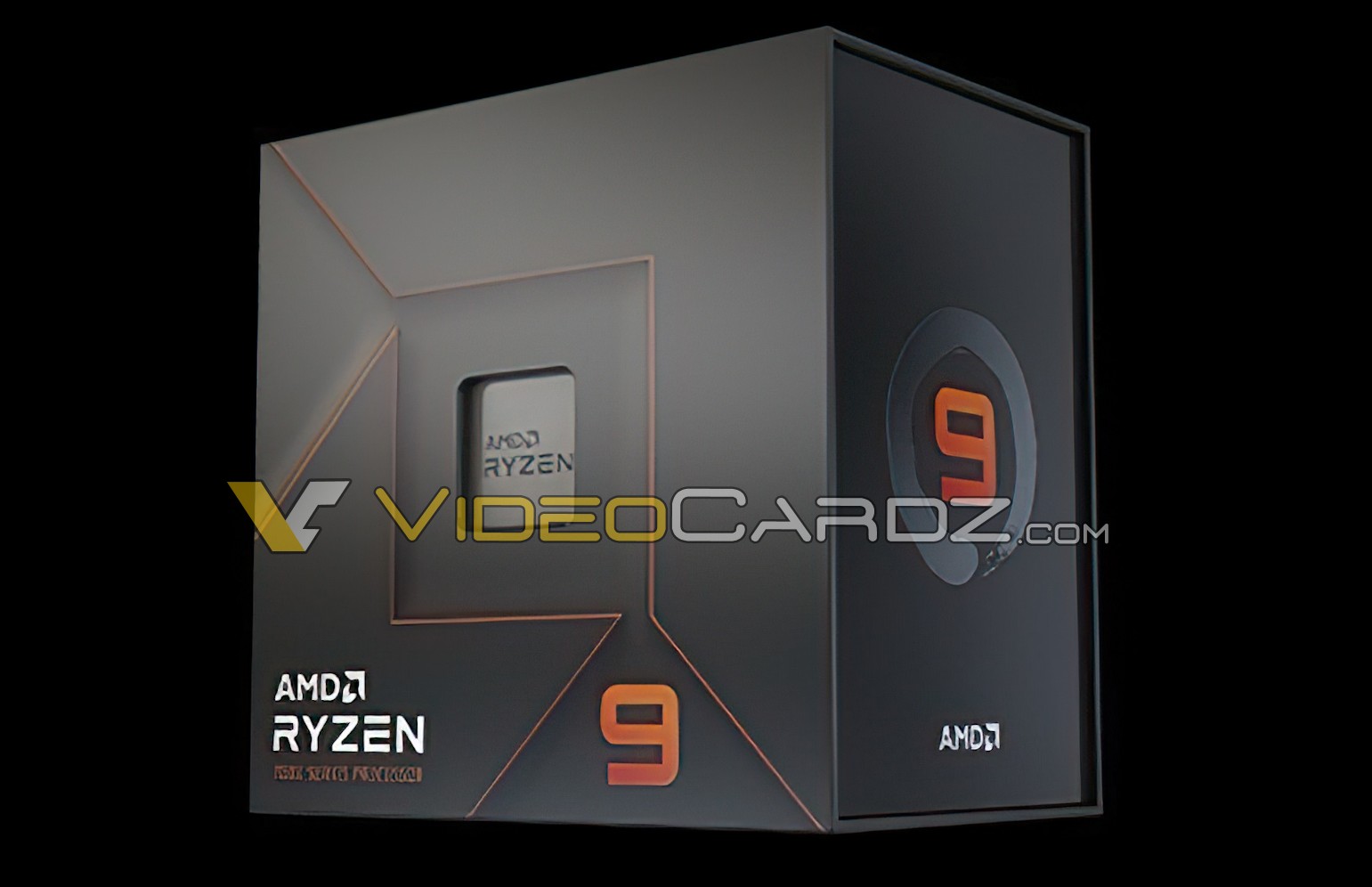 Immagine pubblicata in relazione al seguente contenuto: Primo render della confezione retail di una CPU Zen 4 Ryzen 9 7000 | Nome immagine: news33549_Render_Bundle-Retail_AMD-Ryzen-9-7000_1.jpg