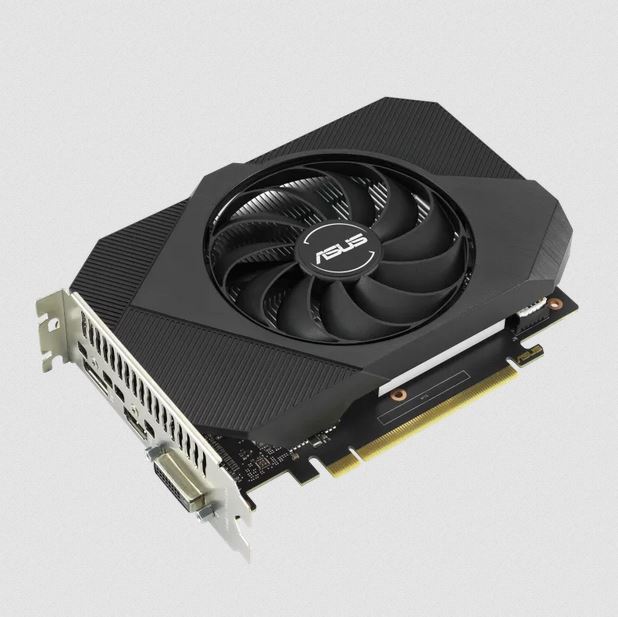 Media asset in full size related to 3dfxzone.it news item entitled as follows: ASUS introduce la video card entry-level Phoenix GeForce GTX 1630 4GB | Image Name: news33555_Phoenix-GeForce-GTX-1630-4GB_1.JPG