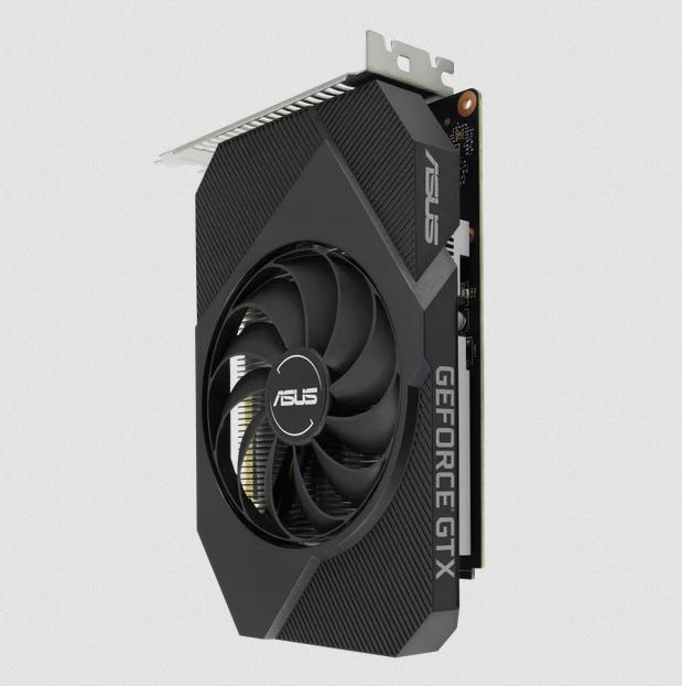 Immagine pubblicata in relazione al seguente contenuto: ASUS introduce la video card entry-level Phoenix GeForce GTX 1630 4GB | Nome immagine: news33555_Phoenix-GeForce-GTX-1630-4GB_3.JPG