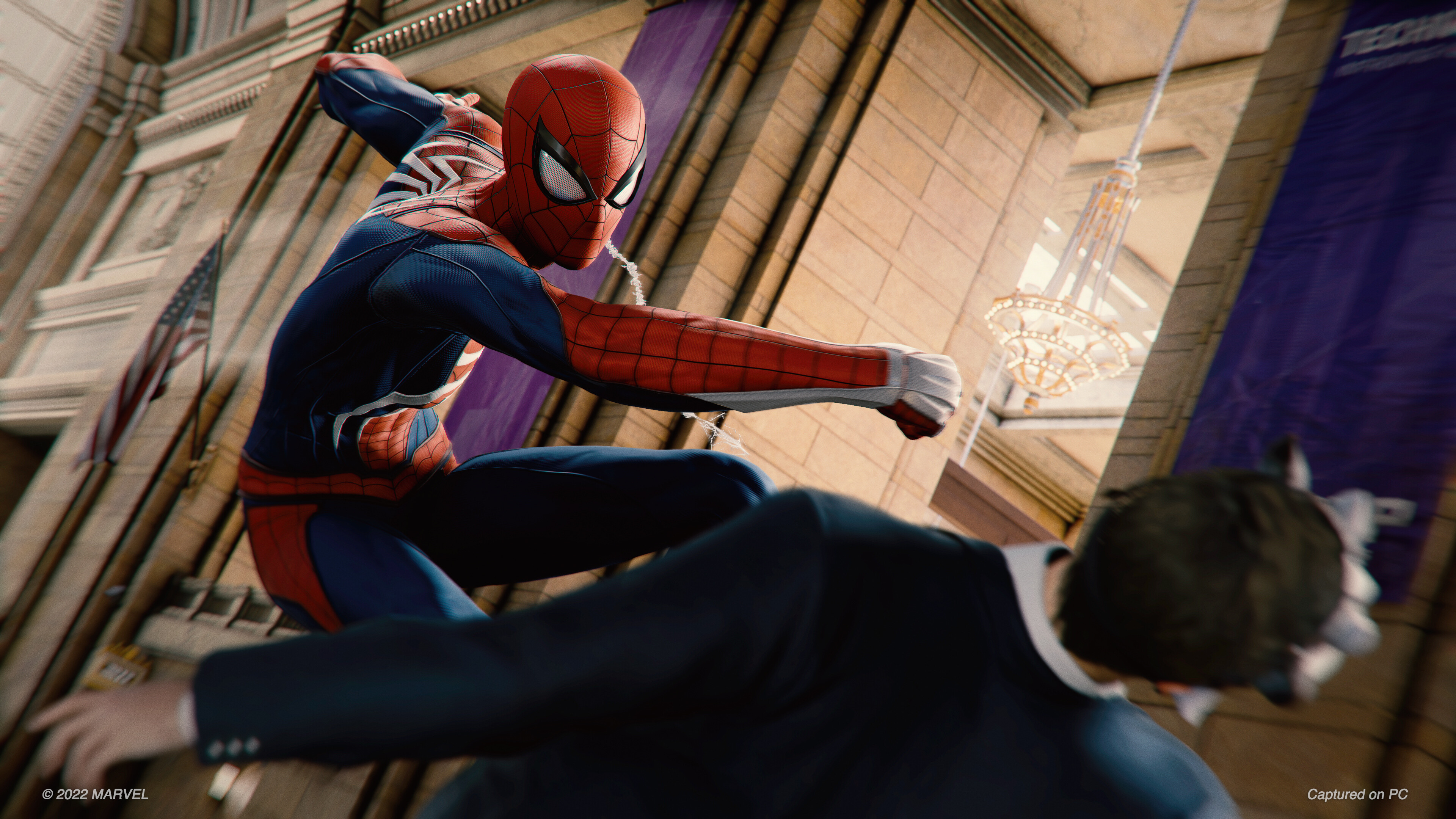 Risorsa grafica - foto, screenshot o immagine in genere - relativa ai contenuti pubblicati da amdzone.it | Nome immagine: news33557_Marvel-s-Spider-Man-Remastered_Screenshot_2.jpg