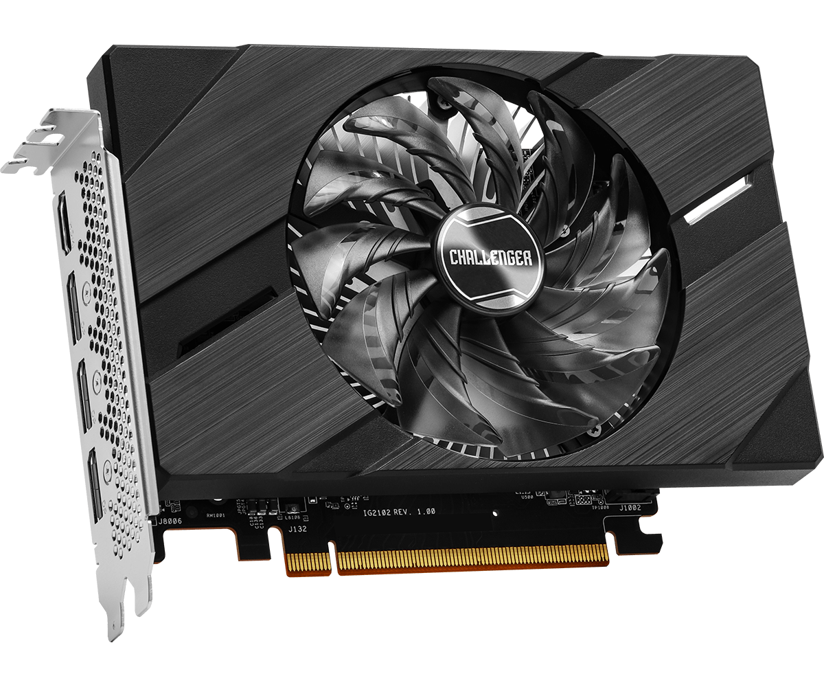 Immagine pubblicata in relazione al seguente contenuto: Sul mercato la video card Challenger Arc A380 6GB di ASRock con GPU Intel A380 | Nome immagine: news33568_ASRock-Challenger-Arc-A380-6GB_1.png