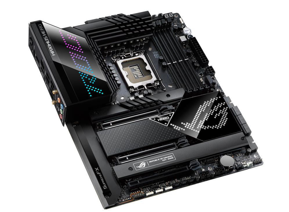 Immagine pubblicata in relazione al seguente contenuto: ASUS richiama gratuitamente 10.000 motherboard ROG Maximus Z690 Hero | Nome immagine: news33575_ASUS-ROG-Maximus-Z690-Hero_1.png