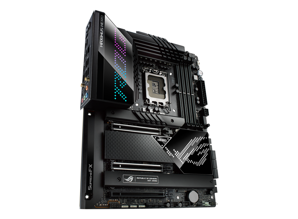 Immagine pubblicata in relazione al seguente contenuto: ASUS richiama gratuitamente 10.000 motherboard ROG Maximus Z690 Hero | Nome immagine: news33575_ASUS-ROG-Maximus-Z690-Hero_2.png