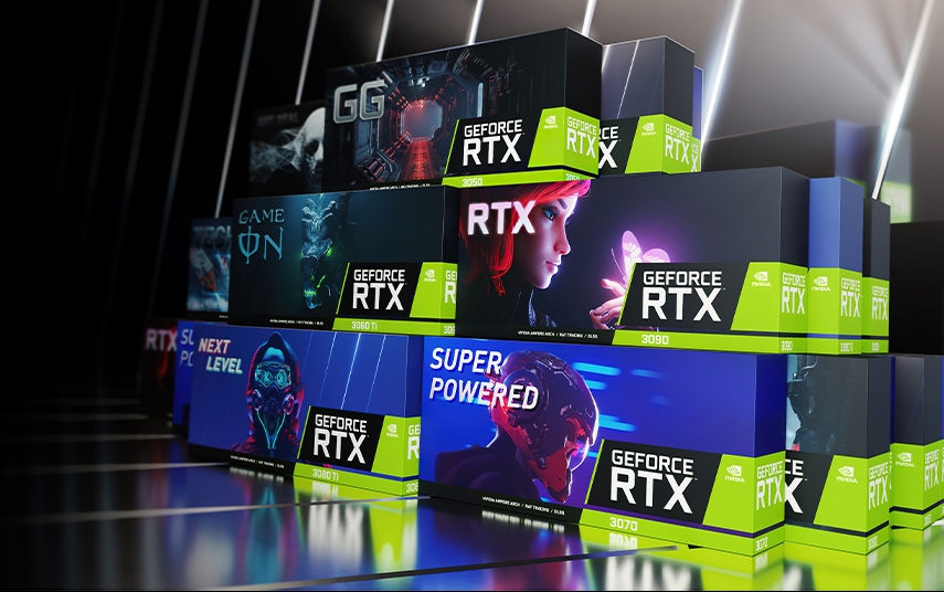 Immagine pubblicata in relazione al seguente contenuto: GeForce RTX 4060 e RTX 4060 Ti: prestazioni con 3DMark e consumo di potenza | Nome immagine: news33603_GeForce_RTX_4060_Series_1.jpg